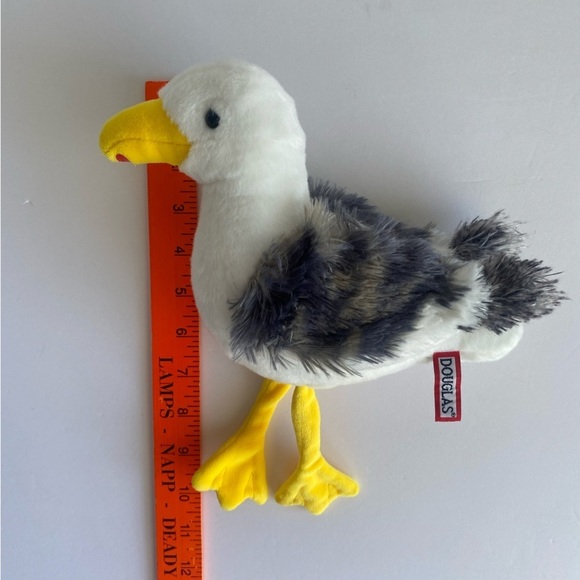 Douglas Plush "Seymour" The Seagull Toy Cuddle Beach Memories Stocking Stuffer - Picture 3 of 10